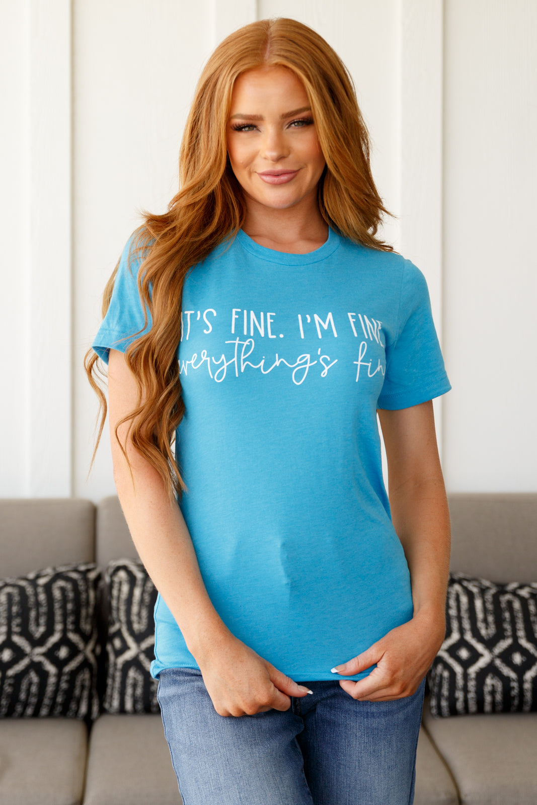 Everything's Fine Graphic Tee