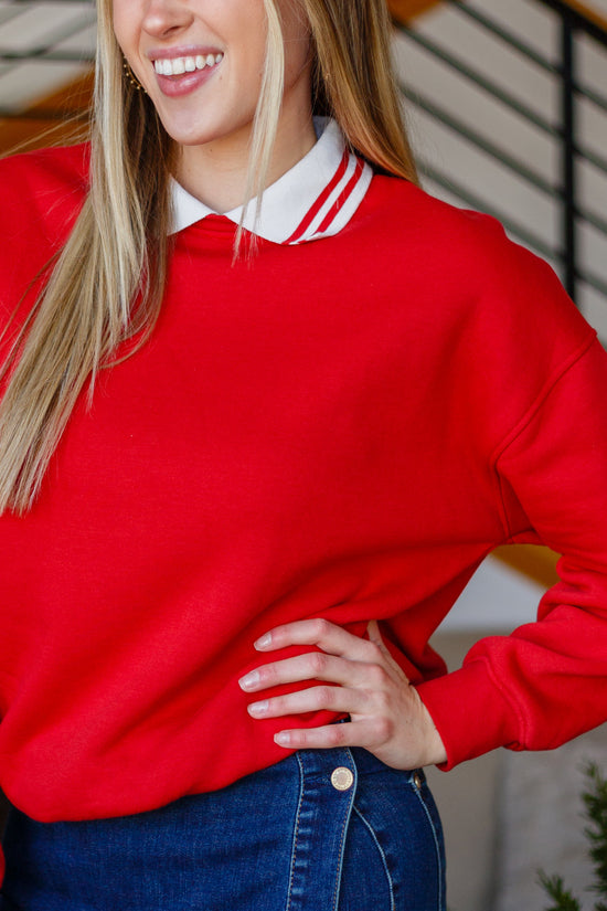 The Princeton Crew Neck Sweatshirt